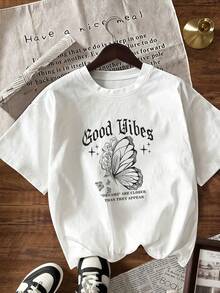 Plus Size T-Shirts - White - View 8