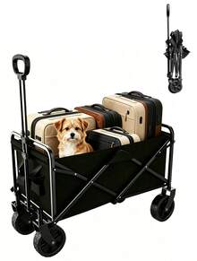 Storage Carts - [5-inch Wheel Folding Type] 80L - View 3