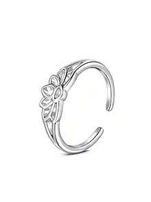 Nhẫn ngón chân phong cách Bohemian tối giản, mạ vàng, bạc, vàng hồng, có thể điều chỉnh kích cỡ, phù hợp với trang phục đi biển và mùa hè, quà tặng Ngày của Mẹ. - Nhiều màu - Xem 3