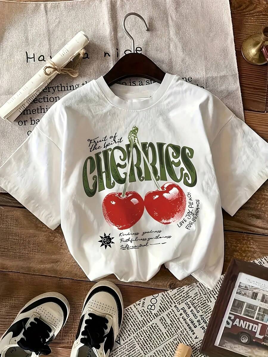 Plus Size T-Shirts - White - View 1