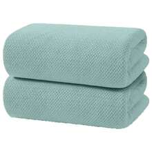 2/4 pièces Serviettes de voyage réutilisables en microfibre, Lingettes de nettoyage facial douces et absorbantes pour femmes, Convient pour le spa, les soins de la peau, les mariages, les vacances, les cadeaux en gros - Multicolore - Voir 12