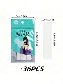 1卷隐形弹力胸带，丰胸带和束胸带，夏季必备，无缝粘性运动绑带式，成人派对礼品，派对礼品，女士礼物，家居用品。 - 彩色 - 查看 11