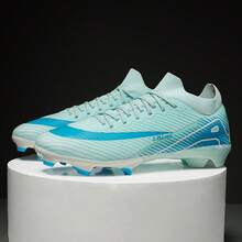 New Football Shoes For Student Competition Training, Low-Top Design, Long Studs Wear-Resistant & Anti-Slip, Suitable For Teens And Adults Unisex - Moonlight - View 1