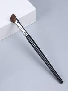 5 Pcs Makeup Brushes Set Multi Purpose Facial Makeup Brush Perfect For Any Look Premium Perfect For Blending Liquid Buffing Cream Sculpting Mineral - Black - View 9