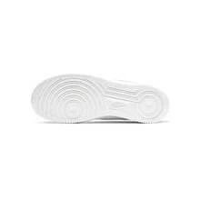 Giày thể thao nữ Nike Air Force 1 "Triple White" thời trang và đa năng, chất liệu da, kiểu dáng cổ điển retro bền chắc, màu trắng tinh khiết. - trắng - Xem 7