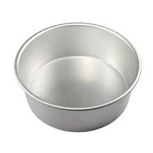 4-Inch, 5-Inch And 6-Inch Round Aluminum Cake Baking Molds, Suitable For Making Sponge Cakes And Mousse Cakes. Fixed Bottom, Non-Stick Surface, Easy Demold And Clean. Essential Baking Tools For Birthdays, Weddings And Various Holiday Gatherings. - Multicolor - View 11