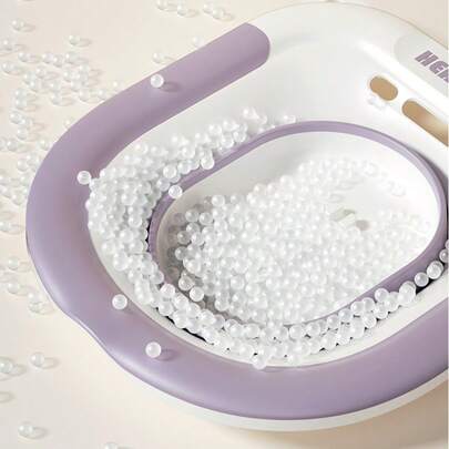 1 chậu tắm ngồi gấp gọn, chậu tắm phụ khoa sau sinh, chậu rửa cho bà bầu, chậu chăm sóc trĩ.