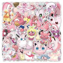 50pcs Pokemon Decorative Stickers Suitable For Boys & Girls, Water Bottle Stickers, Skateboard Stickers, Gothic Aesthetic Stickers, Decorative Art Supplies - Multicolor - View 7