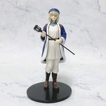 Delicious In Dungeon Figure, Squinting Falin Mage, Anime Beautiful Girl Figurine, Mini Desktop Ornament, Collectible Prize Goods, 2D Character Model, Manga Peripheral, Display Decor, Cute Table Decoration, Fan Gift - 1 - 查看 1