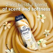 Flash Holiday Discount | Act Fast Before It's Gone | Great Home Cleaning Products Fabric Sottener Beads And FreshnessDowny Toasted Vanilla Scent Cost Effective-Blends Soft & Fresh In-Wash Laundry Scent Booster Beads 2-IN-1 BLISS |  Laundry Beads Blend Premium Scent And Softness For The Ultimate Feeling Of Tranquility - 5,9 ounce - Xem 4