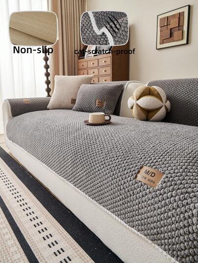 Vỏ bọc ghế sofa nhung dày, vỏ bọc sofa tối giản sang trọng, bảo vệ sofa đa năng 4 mùa, chống trượt, chống bụi, ôm sát sofa, chống nhăn, mềm mại và tinh tế, bảo vệ sofa, có thể giặt máy, không biến dạng, chống phai màu, bền, chống lông thú cưng, chống bám bẩn, làm mới sofa, trang trí sofa, tăng thêm vẻ sang trọng, phù hợp với sofa 1-4 chỗ ngồi, sofa hình chữ L.