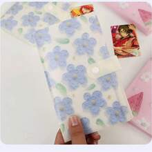 Album ảnh sơn dầu có vân nổi 3 inch, Album ảnh chụp phim lấy liền 3 inch, Hộp đựng danh thiếp tối giản, Album lưu trữ 120 bưu thiếp - 1 cái - Xem 4