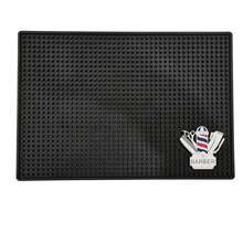 Soft Silicone Non-Slip Hairdressing Tool Mat, Professional Hair Cutting Scissors & Comb Anti-Slip Pad, Hairdressing Accessory Storage Mat - Multicolor - View 10