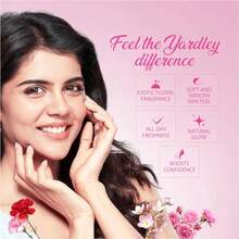 Yardley Lon Englis Rose Perfumed Deodorizing Talc Talcum Powder 100gm - As Pic - View 7