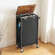 Laundry Baskets - Rustic Brown Black - View 3