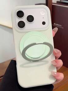 Ốp lưng điện thoại Summer Jelly Matte Clear Skin-Feel Metal Ring Holder tương thích với iPhone 17 Pro Max 17 Pro 17 16 Pro Max 16 Pro 16 15 Pro Max 15 Pro Max 15 Pro 15 14 Pro Max 14 Pro 14 13 Pro Max 13 Pro 13 Ốp lưng silicon mềm mại - Xanh nhạt - Xem 4