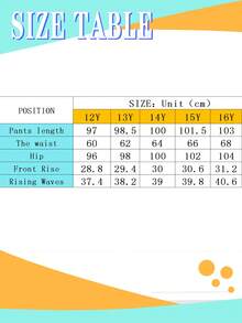 Teen Boys Fashion Casual Y2K Retro Cool Blue Denim Loose Comfortable Straight Leg Jeans - Blue - View 9