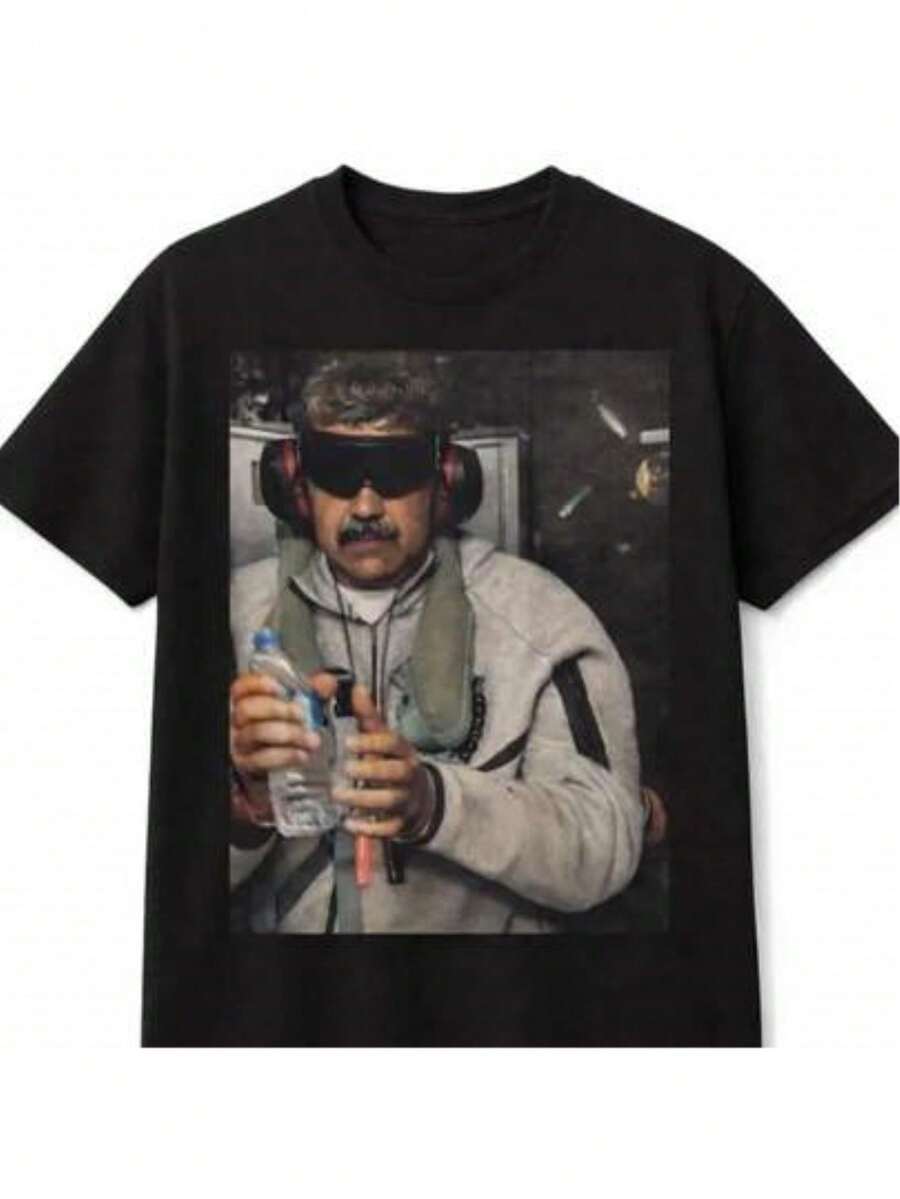 Men T-Shirts - Black - View 1