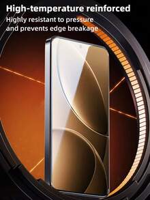 4pcs Full Coverage Tempered Glass Screen Protector Compatible With Xiaomi Full Coverage, High Hardness, Scratch-Resistant, Fingerprint-Proof, No Edges, No Bubbles, Compatible With Phone Cases, Easy Installation - Clear - View 5