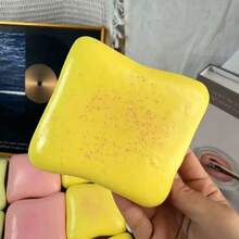 1pc Soft Squishy Toast Bread Toy, Squeeze Stress Relief Toy, Suitable For Teens, Great Sensory Fidget Toy, Perfect Gift, Small Present - Multicolor - View 8