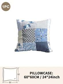 1 buah/2 buah/4 buah Set Sarung Bantal Motif Bunga dan Tanaman dari Poliester (Bantal Bagian Dalam Tidak Termasuk), Lembut & Nyaman, Cocok untuk Semua Musim, Sempurna untuk Rumah, Asrama, Apartemen, Kamar Tamu, Sewa Liburan & Hadiah - MultiWarna - View 47