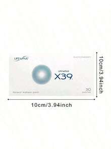 LifeWave X39 Patches - Supports Improvements Of Strength And Stamina,Body Care - Supports Improved Exercise Performance - No Or Stimulants - Innovative Patch Technology For Enhanced Wellness -30 Pieces Per Piece ,Keep Your Body Healthy And Rejuvenate You,Can Be Used Both Morning And Evening,Halloween Gift. - 1pcs - 查看 9