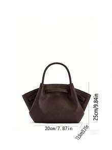 Mini Women's Fashion Shoulder Bag/Crossbody Bag, Multi-Functional Special Edition, Elegant And Durable, Large Capacity, Lightweight And Versatile, Suitable For Women's Work, Travel, Business Occasions, Can Hold Cosmetics, Great Gift For Ladies - Coffee - View 6