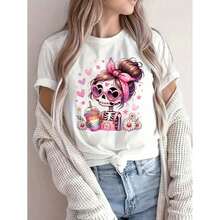 Women T-Shirts - White - View 9