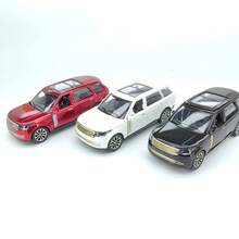Modelo de coche de aleación auténtico, juguete para niños, vehículo en miniatura, simulación, coche de juego para niños de alta calidad - Rojo - Ver 6