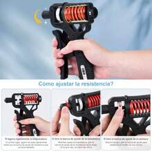 Hand Grips - Gray - View 6