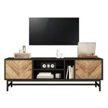 Television Stands & Entertainment Centers - Black+Natural - 查看 4
