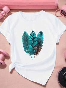 Women T-Shirts - White - View 8