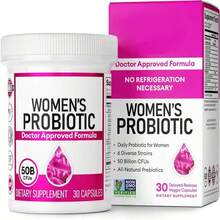 Probiotics For Women - PH Balance, Digestive, UT, & Feminine Health - 50 Billion CFU - 6 Unique Strains For Her - Organic Prebiotics, Cranberry Extract+ - Women Probiotic - 30 CT2026 - 1pc - 查看 7
