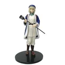 Delicious In Dungeon Figure, Squinting Falin Mage, Anime Beautiful Girl Figurine, Mini Desktop Ornament, Collectible Prize Goods, 2D Character Model, Manga Peripheral, Display Decor, Cute Table Decoration, Fan Gift - 1 - 查看 5
