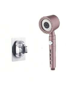 5-Setting Adjustable Handheld Shower Head With Filter Function, Suitable For Bathroom Shower Head, Bathroom Hardware Accessories And Bathroom Decor, Providing A Luxurious Bathing Experience - Multicolor - View 14