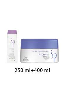 [Bundle] SP System Professional Clear Scalp Shampoo 250 Ml + Hydrate Mask 200 Ml - SP System Professional - View 2