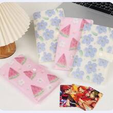 Album ảnh sơn dầu có vân nổi 3 inch, Album ảnh chụp phim lấy liền 3 inch, Hộp đựng danh thiếp tối giản, Album lưu trữ 120 bưu thiếp - 1 cái - Xem 6