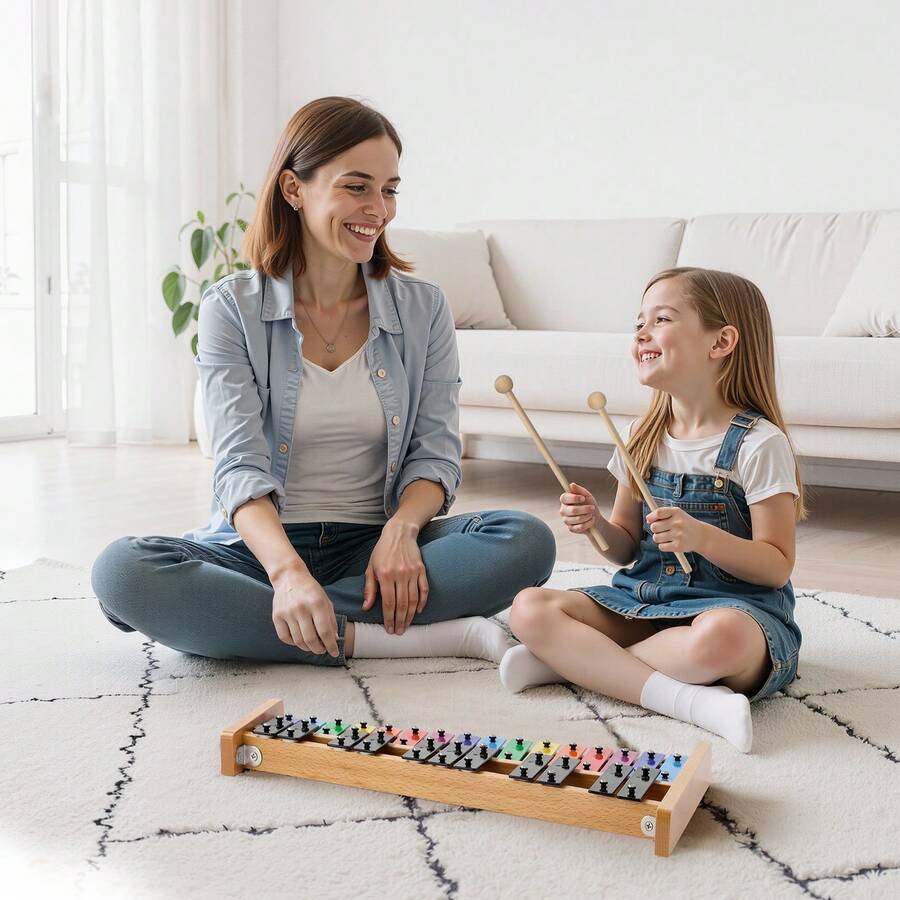 Instrumentos musicales para niños - 27 Notas, bunt - Ver 1