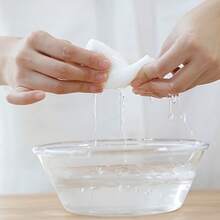 Serviettes de toilette jetables, convenant pour un usage en voyage, rouleau de serviettes compressées avec emballage individuel - lavette légère et compacte, convenant pour le camping, le fitness, la natation, l'hygiène, lavable en machine, idéal pour un usage extérieur - Multicolore - Voir 4