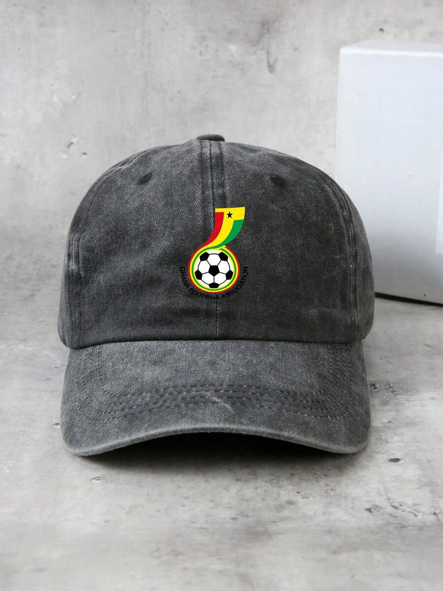 Unisex Cap Baumwolle - Schwarz - Übersicht 1