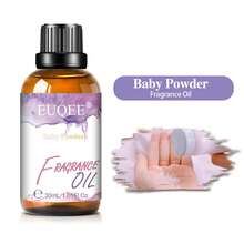 EUQEE 1瓶装 30毫升/1.01液盎司 婴儿爽身粉香氛精油，优质精油，适用于香薰机、加湿器、DIY手工、家居香薰护肤、室内喷雾、车载香氛，持久留香，理想礼品 - 嬰兒爽身粉 - 查看 4