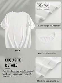Women T-Shirts - White - View 2