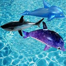 Rainbow Dolphin Inflatable - Vibrant, Colorful Dolphin With Sparkling Stars And Lively Rainbow Design, Perfect For Beach, Pool And Party Decoration, Beach Party Accessory | Lively Design | Durable Inflatable, Rainbow Float, Inflatable, Pool, Floating, Water Float, Beach, Adult, Lounge Chair, Summer, Party, Hammock - Multicolor - View 10