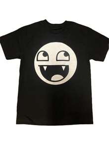 Dam-T-shirts - Svart - Visa 1