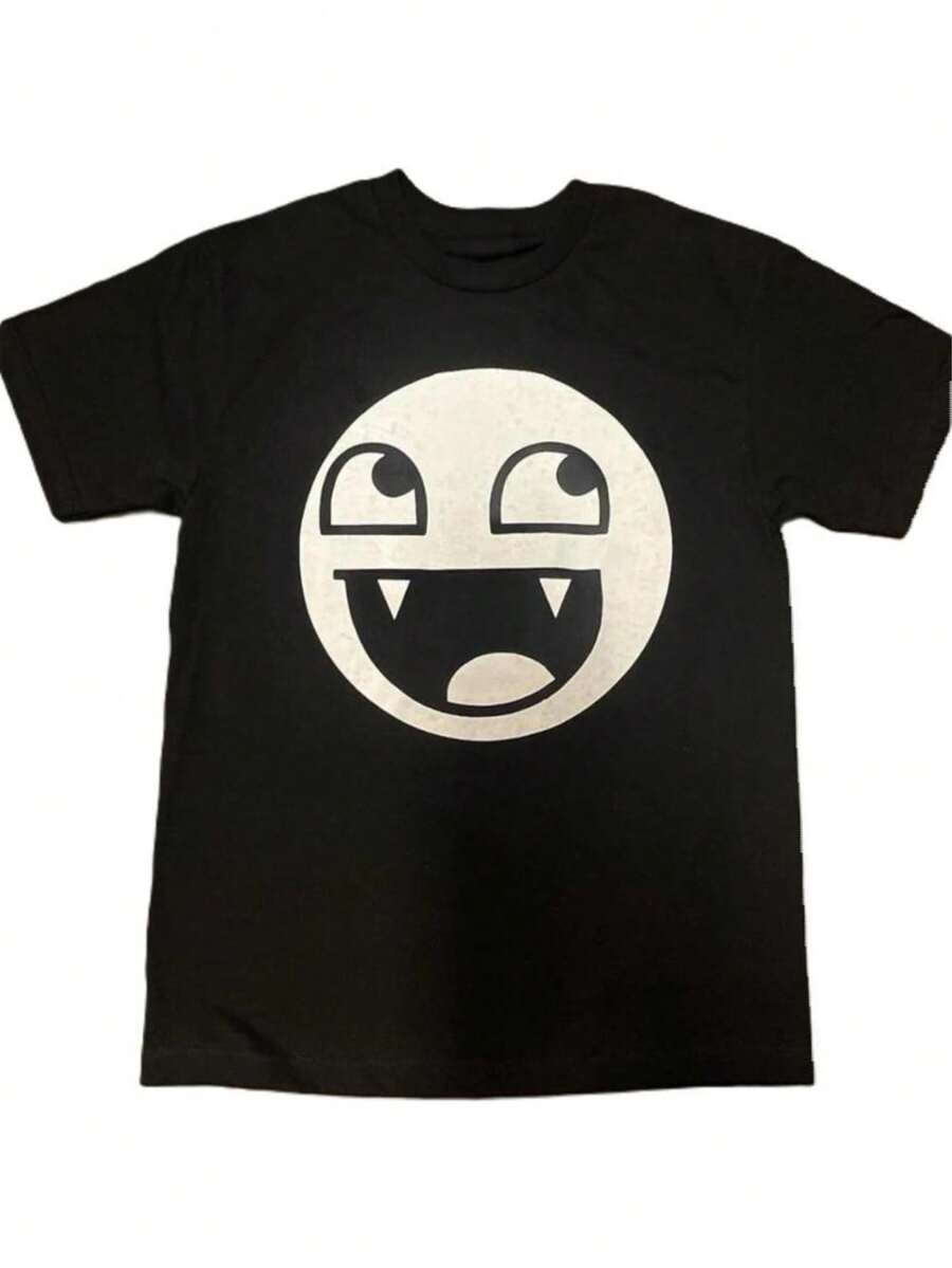 Dam-T-shirts - Svart - Visa 1