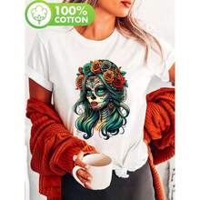 Women T-Shirts - White - View 1