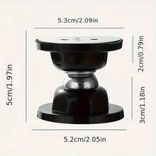 2pcs High Quality Magnetic Door Stops, Durable And Easy To Install, No Drilling Required - Suitable For Wall And Floor Mounting - Use These Short Magnetic Door Stops To Keep Doors Open. - 2pc - View 12