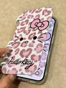 Ốp lưng điện thoại Sanrio Creative Funny Notebook KT Cat Bow, phù hợp với 16 Pro Max, thiết kế tối giản dễ thương, bảo vệ điện thoại cho iPhone 15 Pro Max, 14, 13. - Nhiều màu - Xem 3