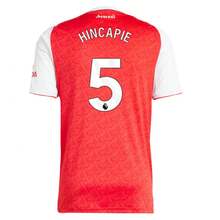 2025 Home Jersey| Gunners Home Kit With Player Names (Saka, Ødegaard, Saliba)| Fan Edition - 主場20號 - 查看 9
