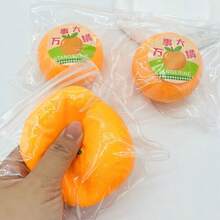 1 Đồ chơi bóp mềm màu cam - Đồ chơi giảm căng thẳng - Đồ chơi mềm - Đồ chơi bóp dẻo - Đồ chơi giảm bồn chồn - Đồ chơi Stitch - Đồ chơi du lịch - Đồ chơi giảm bồn chồn trong lớp học - Đồ chơi mini dùng trong bồn tắm - Đồ dùng văn phòng phẩm Giáng sinh, Bóng giảm căng thẳng, Quà sinh nhật, Quà đồ chơi mùa hè, Quà năm mới, Quà lễ Phục sinh, Quà Halloween, Quà Giáng sinh, Quà ngày Valentine, Quà tặng hoàn hảo, Đồ chơi, Trò chơi, Sản phẩm bán chạy nhất - Nhiều màu - Xem 3